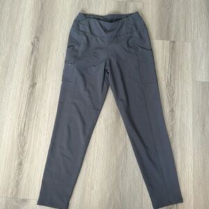 Wonderwink Pewter Skinny Scrub Pant